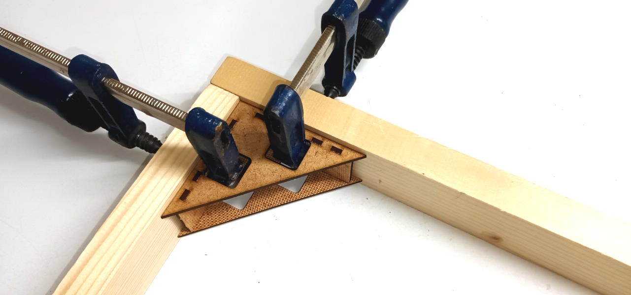 HalfBox as an angle clamping jig
