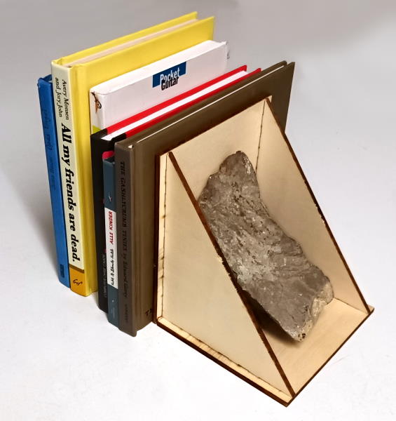 HalfBox as a bookend